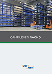 Cantilevered racks