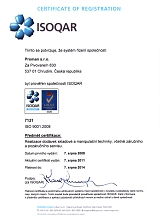 Certifikát ISO