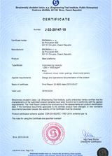 Certificates SZÚ