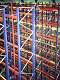 Example of the palett rack