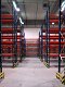 Example of the palett rack