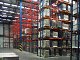Example of the palett rack