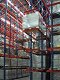 Example of the palett rack