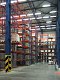 Example of the palett rack