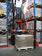 Example of the palett rack