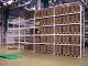 Example of the palett rack