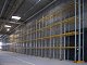 Example of the palett rack