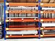 Example of the palett rack