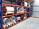 Example of the palett rack