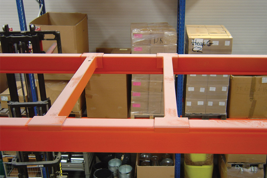 Dopňky paletových regálů