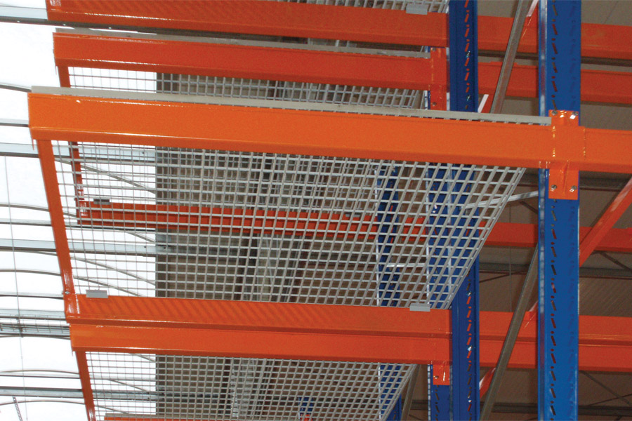 Dopňky paletových regálů