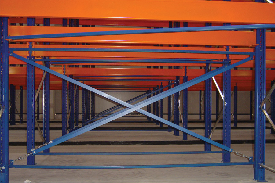 Dopňky paletových regálů